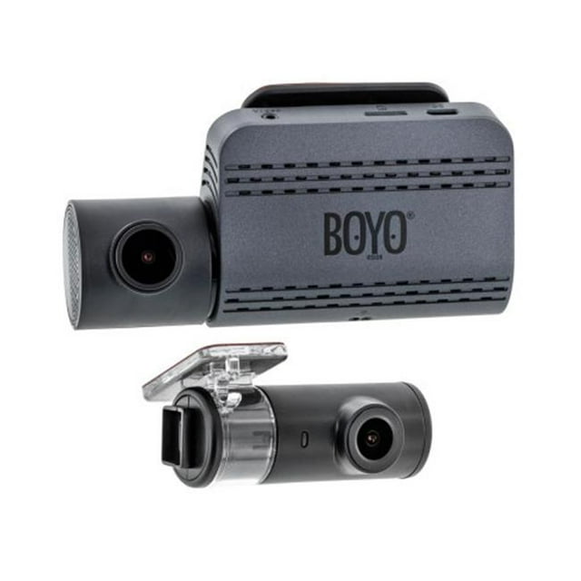 Boyo VTR219GW Enregistreur de Caméra Full HD 2 CH Dash