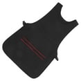 thumbnail image 4 of BRIGHTFUFU Delantal de salón de belleza de 1 pieza Ropa de trabajo de estilista Delantal de peluquería de usos múltiples Delantal protector Negro, 4 of 7