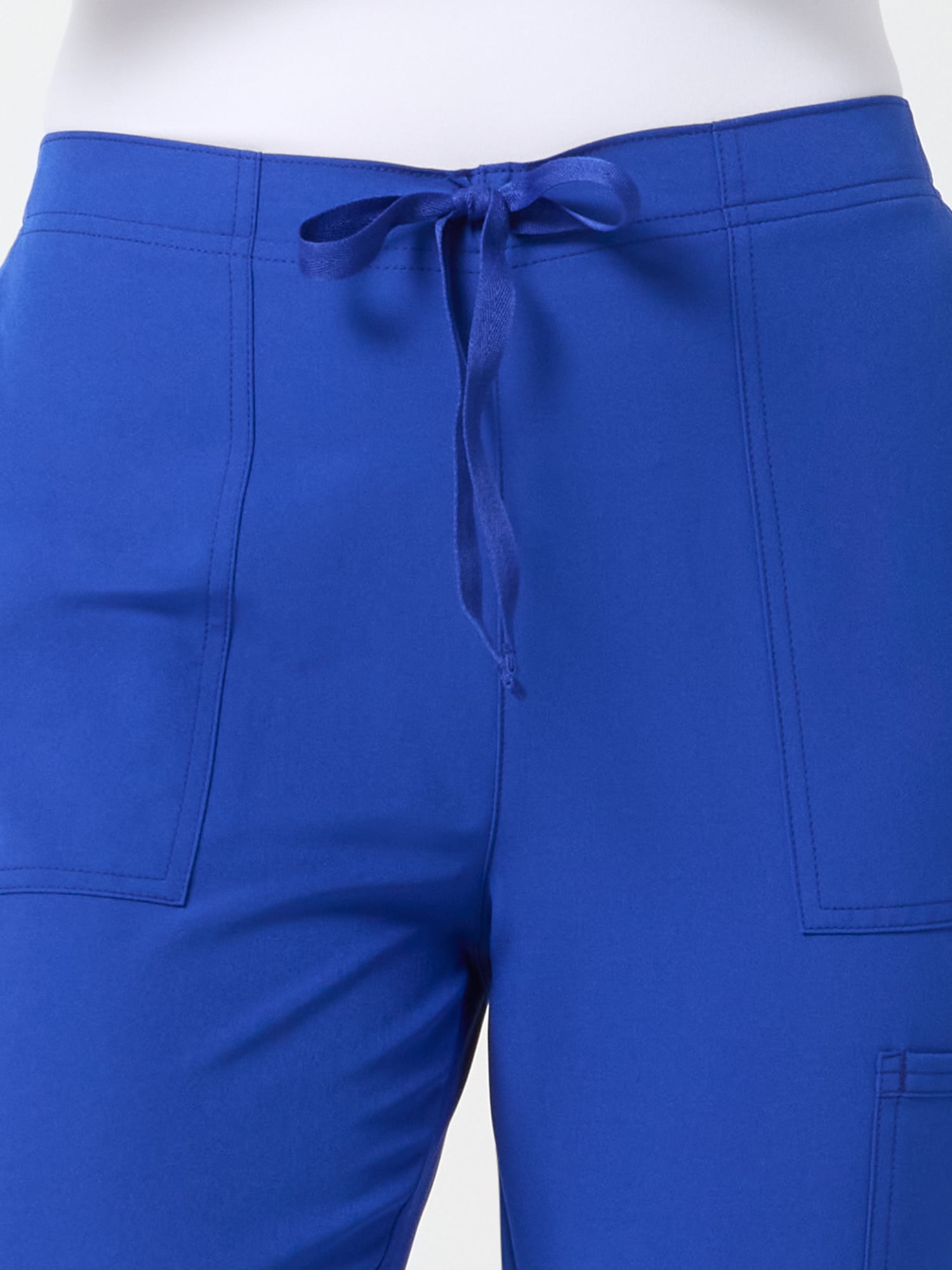 Core Essentials Women's Drawstring Cargo Jogger Scrub Pant, Sizes XS-3XL - image 2