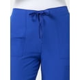 thumbnail image 2 of Scrubstar Core Essentials Women’s Drawstring Cargo Jogger Scrub Pant, Sizes XS–3XL, 2 of 10
