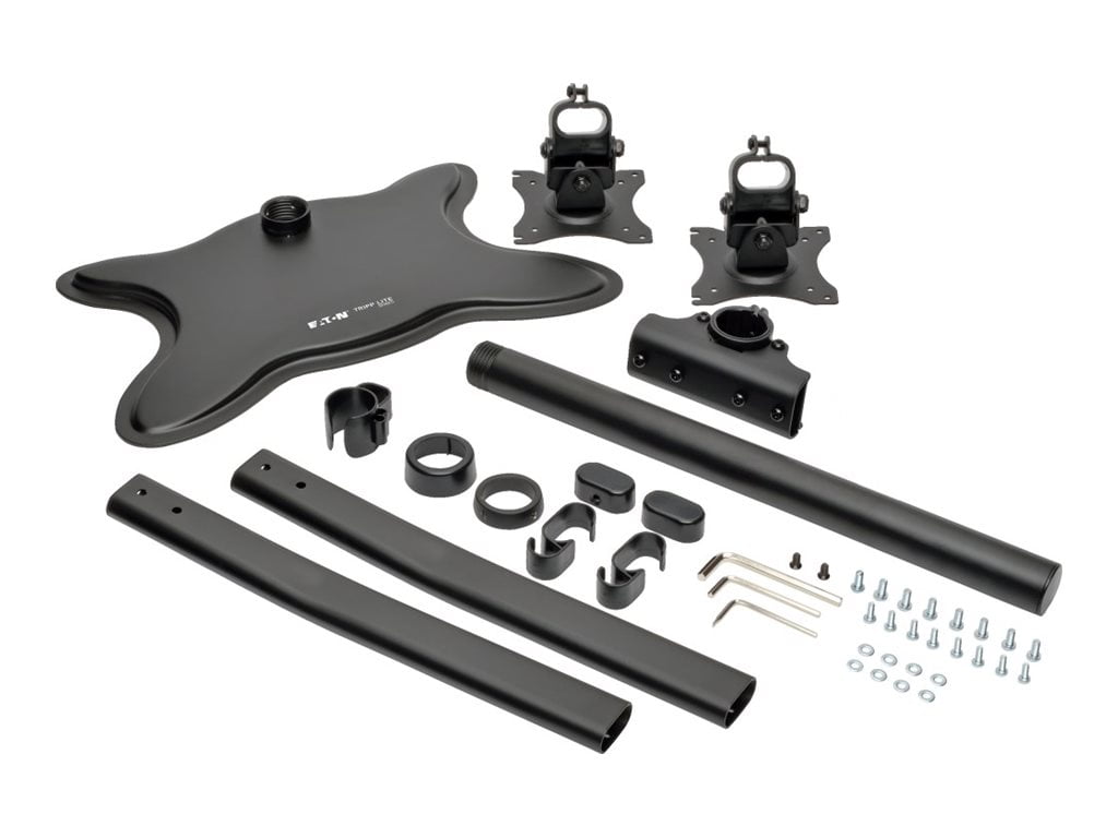 TRIPP LITE DDR1327SDD Black 13" - 27" Dual-Monitor Desktop Mount Stand for Flat-Screen Displays