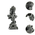 thumbnail image 6 of WLPZXP Buddha Sculpture Sandstone Figurine Tabletop Decoration Ornament for Home Office, 6 of 9