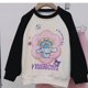 thumbnail image 1 of Sanrios Anime Kuromi vestido de princesa para niña, suéter universitario de estilo universitario, Falda plisada, traje Jk, sudadera para niño, Jersey, regalo, 1 of 4