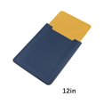 thumbnail image 1 of Ruiboury Protection Étui Tablette Solide Minimaliste Imperméable Pratique Couverture Multifonctionnelle Spéciale Réseau Bleu Foncé 12 Pieds', 1 of 6