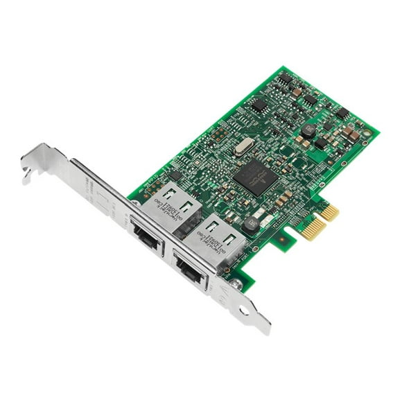 Broadcom BCM95720A2003AC Network NETXTREME 5720 Brown Box Dual Port Ethernet Network Adapter