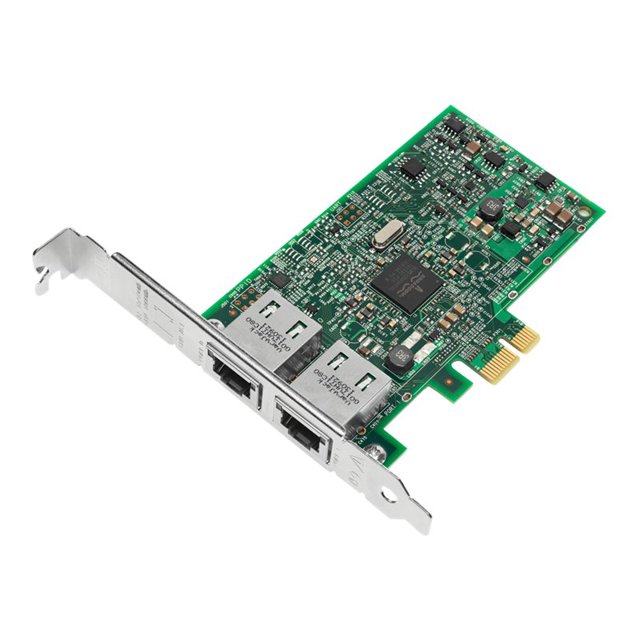 Broadcom NetXtreme BCM5720-2P - Adaptateur Réseau - PCIe 2.0 Profil Bas - Ethernet Gigabit x 2