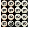 thumbnail image 1 of Imperial NHL Pool Balls Set - Philadelphia Flyers, 1 of 1