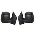 thumbnail image 2 of New Pair Of Door Mirrors Fits Chevrolet Express 3500 2003-04 15937984 Gm1321283, 2 of 2