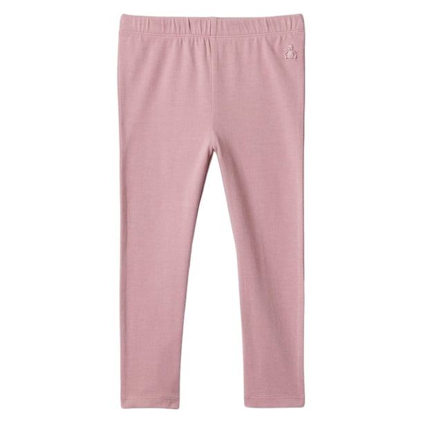 Leggings GAP para niña bebé, tiro fácil, ajustados, 100% algodón, 4 años