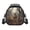 Brown Horse Autumn Forest Print, variant on Uourmeti Black Horse Large Capacity Insulated Lunch Tote Bag, Mesh Pocket Durable Kids Lunch Bag, Adjustable Crossbody Strap Kids Insulated Lunch Bag