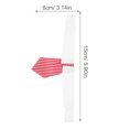thumbnail image 2 of unbranded 1Jgo Collar Para Y Perros Con Pajarita Roja En Poliéster Ajustable Para Fiestas, 2 of 8