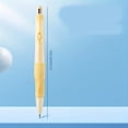 thumbnail image 4 of 1pc, Activity Pencil 2.0 Lead Lead Correction Grip Not Easy To Break Automatic Pencil, Back To School, School Supplies, Kawaii Stationery, Colors For School, Stationery, Writing Pens, 4 of 5