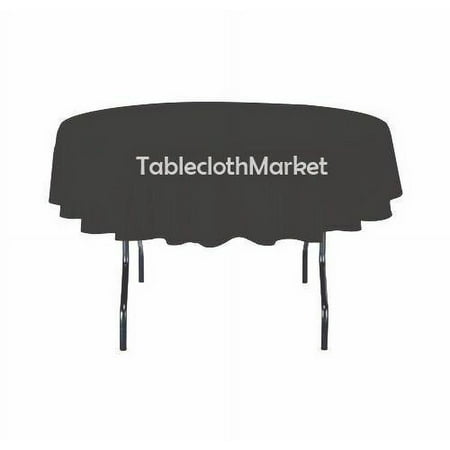 

12 Pack 70 Inch round Polyester Tablecloth 24 COLOR Table Cover Wedding Banquet