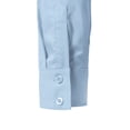 thumbnail image 4 of DOUBLJU Women's Long Sleeve Button Closure Tight Fitting Basic Down Dress Shirt With Plus Size, 4 of 4