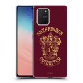 thumbnail image 1 of Head Case Designs Officially Licensed Harry Potter Deathly Hallows X Gryffindor Quidditch Soft Gel Case Compatible with Samsung Galaxy S10 Lite, 1 of 7