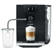 Jura ENA 8 Automatic Espresso Machine | 15 Recipes | Full Metropolitan Black | 15496