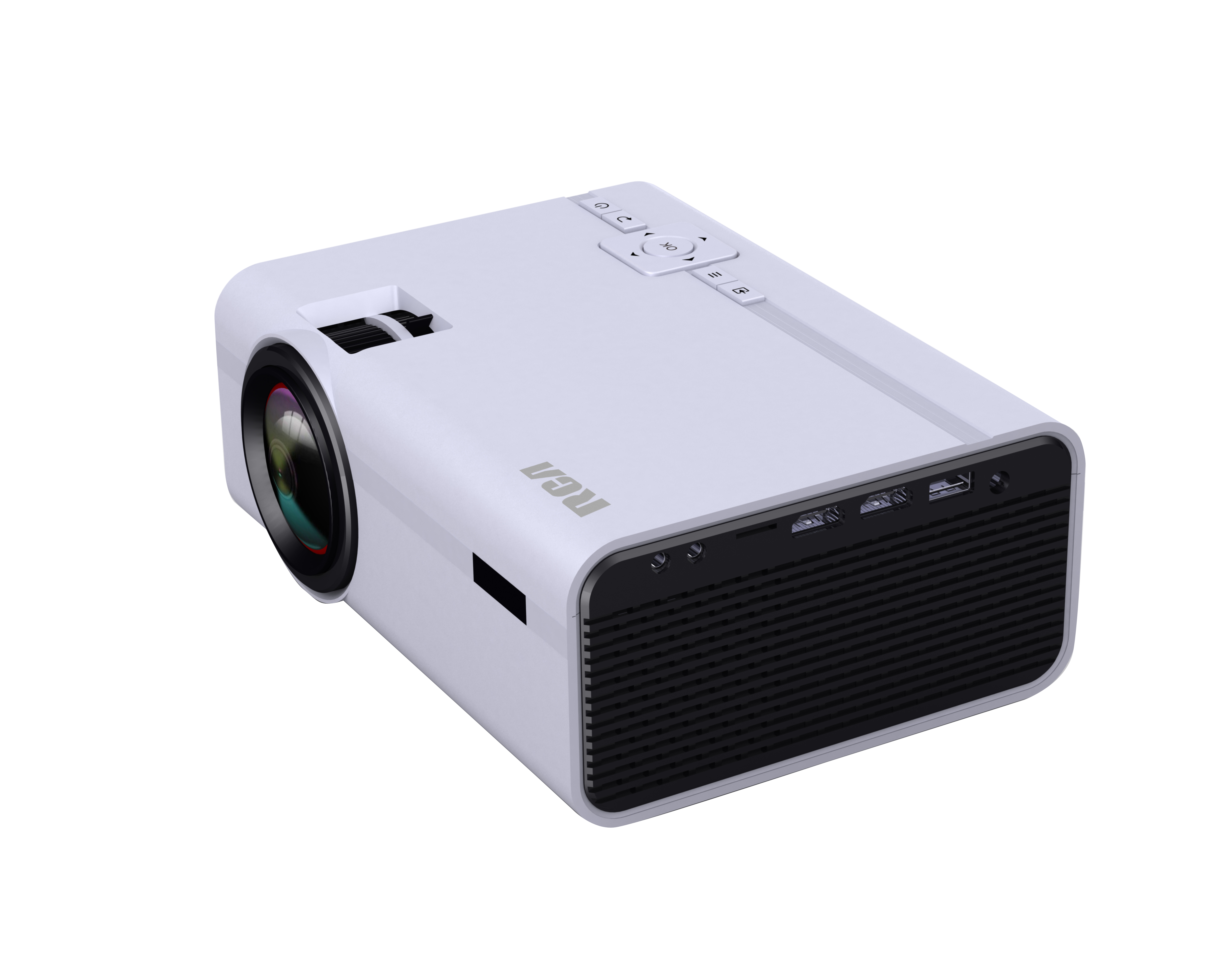 RCA RPJ119 Home Theater Projector - up to 150 Lumens 1080p Playback - image 4 of 7
