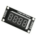 thumbnail image 3 of LED Segment Display Module, 4 Digit Display Tube TM1637 Driver IC Precise Wiring Multifunctional  For DIY Electronic Equipment, 3 of 8