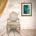 thumbnail image 3 of Oppenheimer, Michelle 17x24 Gold Ornate Wood Framed with Double Matting Museum Art Print Titled - Neptune, 3 of 4