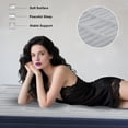 thumbnail image 5 of KFeng Twin Air Mattress with Built-in Pump,16" Raised Inflatable Bed,Quiet Portable Airbed,Blue&Gray, 5 of 11
