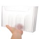thumbnail image 5 of OUNONA Organizador Transparente De Plástico Para Puerta De Gabinete Con Soporte Adhesivo, 5 of 7
