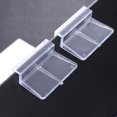 thumbnail image 1 of OUNONA 10Ud Soportes De Plástico Transparente Para Estructura De Cubierta En Acuario Doméstico, 1 of 6