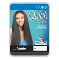 thumbnail image 2 of Outre Synthetic Hair Half Wig Quick Weave Annie, 1B, 2 of 4