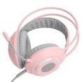 thumbnail image 3 of Auriculares con cable cómodos y convenientes auriculares USB para juegos para exteriores para interiores para el hogar ANGGREK Otros, 3 of 8
