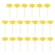 thumbnail image 1 of 20 piezas 2017 gorro de graduación Cupcake Picks Cake Topper, 1 of 7