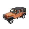 thumbnail image 6 of Jeep 2007-2018 Wrangler Jk 4-Door Supertop Ultra Soft Top, 6 of 7