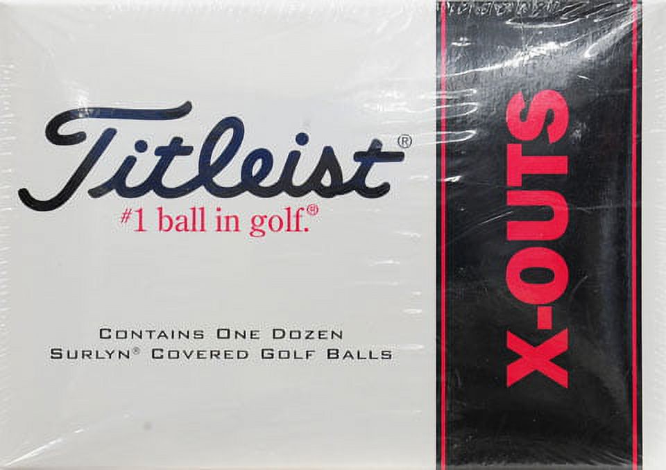 Titleist X-Outs Golf Balls, 12 Pack - image 4 of 6