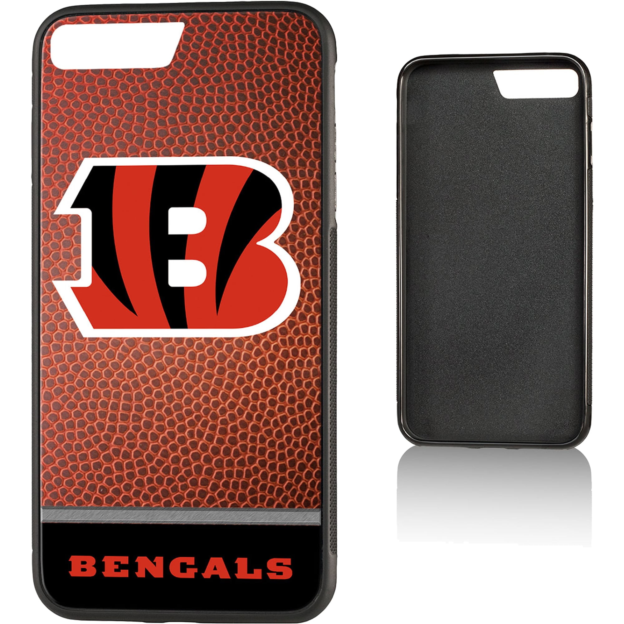 Cincinnati Bengals Iphone Bump Case With Football Design Walmart Com