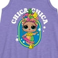 thumbnail image 2 of LOL Surprise! Dolls - Chica Chica Tropical - Toddler & Youth Girls A-line Dress, 2 of 4