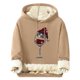 thumbnail image 2 of Sudadera con capucha para hombre, informal, a la moda, con estampado, de felpa, de manga larga, con bolsillo, de poliéster, 2 of 5