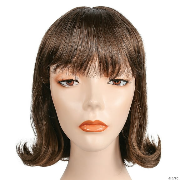 Banged Prom Pageboy Wig