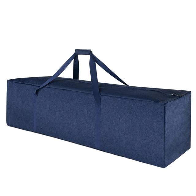 Bolsa de lona TopDesign, paquete de 1 unidad, 117 cm, impermeable con asa acolchada