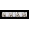 thumbnail image 1 of Z-Lite 867-4V-LED Vanité en Cristal 4 Lumières en Finition Chromée, 1 of 2