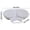 White, variant on Darzheoy Microwave Egg Cooker, 2 Cavity Plastic Egg Poacher, Steamed Egg Maker With Handle, Kitchen Gadget for Breakfast Egg Cooking, for Home Kitchen