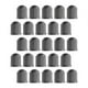 thumbnail image 4 of 25 tapones universales para válvulas de neumáticos de coche, aptos para decoración de válvulas de vehículos. Gris, 4 of 8