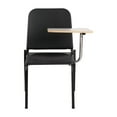 thumbnail image 2 of NPS Modern Wood Tablet Left Arm for 8200 Series Stack Chair in Gray Nebula, 2 of 2