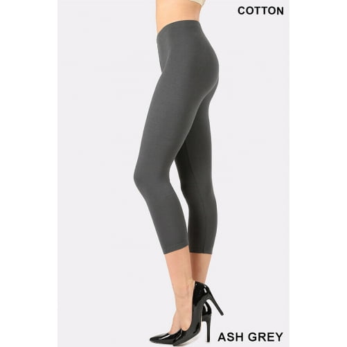 cotton workout tights