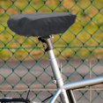 thumbnail image 2 of 2 paquetes： Funda impermeable para la lluvia del asiento de la bicicleta con cordón, resistente a la lluvia y al polvo brillar Electrónica, 2 of 5