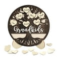thumbnail image 1 of Letrero de madera para árbol genealógico,Árbol genealógico de madera para de ,Árbol genealógico con 20 etiquetas de corazón,regalos para el Día de la Madre,Árbol, 1 of 7