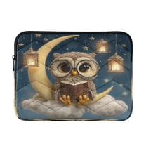 Laptop Bag Briefcases Computer Inner Bags Computer Bags Laptop Sleeves Work Travel School Bag16inch Cute Owl