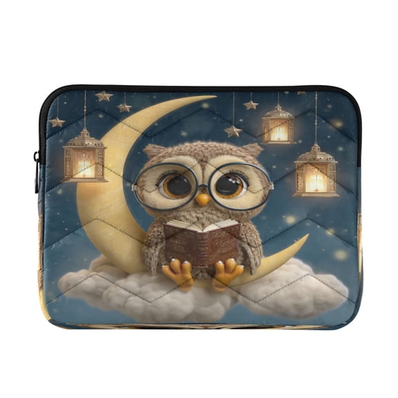 Laptop Bag Briefcases Computer Inner Bags Computer Bags Laptop Sleeves Work Travel School Bag16inch Cute Owl