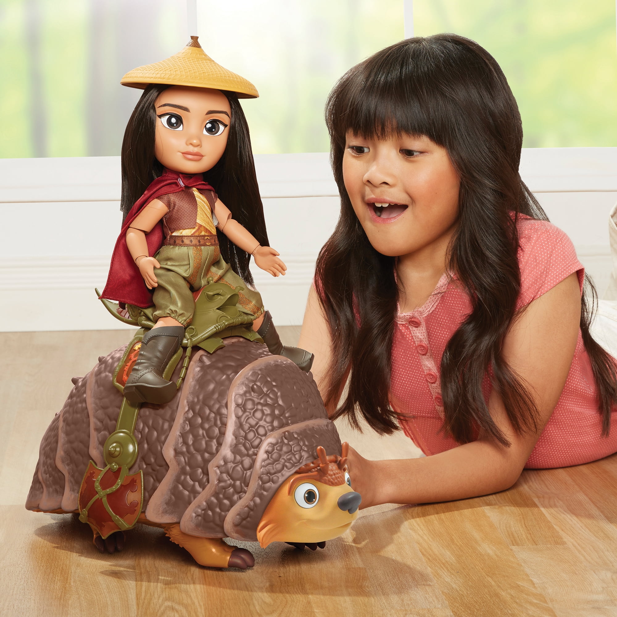 Dolls Disney Raya And The Last Dragon Raya And Tuk Tuk No Batteries Required Doll For Girls And Boys Toy For Kids Ages 3 And Up Toys Games