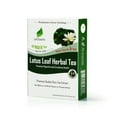 thumbnail image 2 of LeCharm Organic Lotus Leaf Instant Tea 100% Natural Tea Extract, Unsweetened Drink Instant Crystallized Tea Powder for Pure Water, Iced Tea and Hot Tea(10 Sachets), 2 of 4