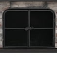 thumbnail image 6 of SUNJOY Outdoor 48 inch Steel Wood Burning Stone Fireplace with Fire Poker and Removable Grate, 6 of 16