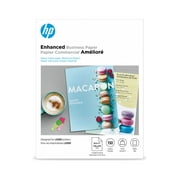 HP Enhanced Laser Matte FSC Paper 150 gsm-150 sht/Letter/8.5 x 11 in
