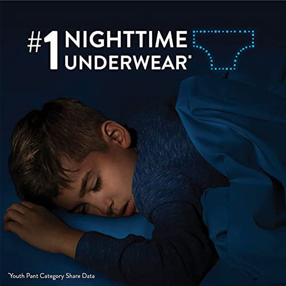 Goodnites Bedwetting Underwear for Boys, S/M, Discreet, 22 Count (Pack of 2), Packaging may Vary